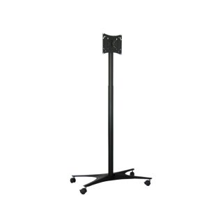 ITB Carrello Marco Polo 124.5 cm (49") Nero Pavimento