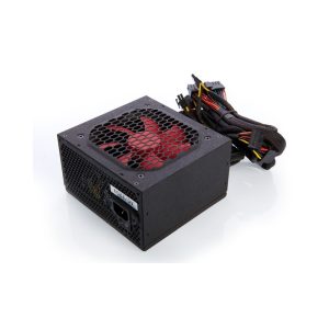itek DESERT 750 alimentatore per computer W 20+4 pin ATX Nero, Rosso