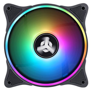 itek ITCFA12IO sistema di raffreddamento per computer Case Ventilatore 12 cm Bianco