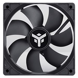 itek ITCFL12KE sistema di raffreddamento per computer Case Ventilatore 12 cm Nero