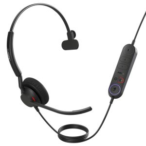 Jabra Engage 40 Auricolare Cablato A Padiglione Ufficio USB tipo Bluetooth Nero