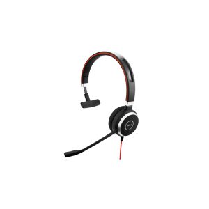 Jabra Evolve 40 UC Mono USB-C Auricolare Cablato A Padiglione Ufficio USB tipo-C Bluetooth Nero