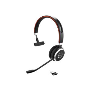 Jabra Evolve 65 Auricolare Con cavo e senza A Padiglione Musica Chiamate Micro-USB Bluetooth Nero