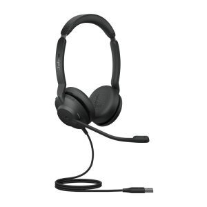 Jabra Evolve2 30. MS Stereo Auricolare Cablato A Padiglione Ufficio USB tipo Nero