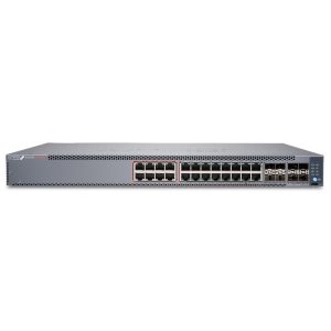 Juniper EX4100-24MP switch di rete Non gestito Supporto Power over Ethernet (PoE) 1U Grigio