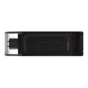 Kingston Technology 70 unità flash USB 256 GB tipo-C 3.2 Gen 1 (3.1 1) Nero
