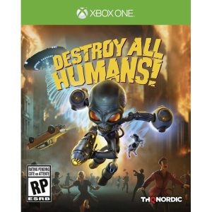 Koch Media Destroy All Human!, Xbox One Standard Inglese