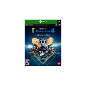 Koch Media Monster Energy Supercross 4 Standard Inglese, ITA Xbox Series X
