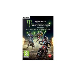 Koch Media Monster Energy Supercross, PC Standard Inglese