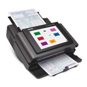 Kodak Alaris 730EX Plus Scanner con ADF + alimentatore di fogli 600 x DPI Nero