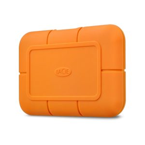 LaCie Rugged 1000 GB Arancione