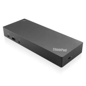 Lenovo 40AF0135IT replicatore di porte e docking station per laptop Cablato USB 3.2 Gen 2 (3.1 2) Type-C Nero