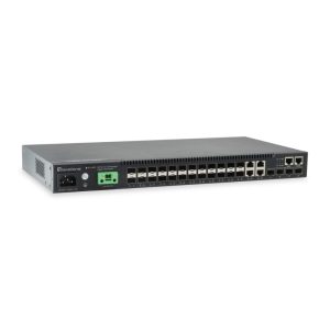 LevelOne GTL-2872 switch di rete Gestito L3 Nessuno Nero
