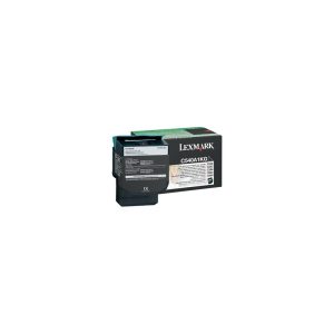 Lexmark C54x, X54x Black Return Programme toner Cartridge (1K) cartuccia Originale Nero