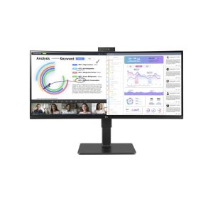 LG 34BQ77QC-B 86.4 cm (34") 3440 x 1440 Pixel Wide Quad HD Nero