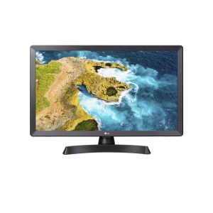 LG HD 24TQ510S-PZ TV 59.9 cm (23.6") Smart Wi-Fi Nero, Grigio
