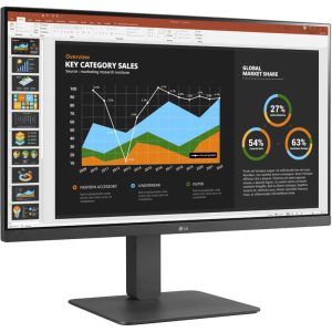 LG MONITOR 27BR650B-C.AEU 68.6 cm (27") 1920 x 1080 Pixel Full HD LED Grigio