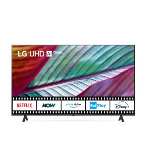 LG UHD 50'' Serie UR78 50UR78006LK, TV 4K, 3 HDMI, SMART 2023
