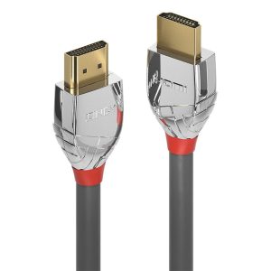 Lindy 37874 cavo HDMI 5 m tipo A (Standard) Grigio, Argento