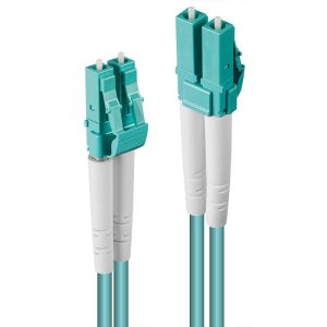 Lindy 46371 cavo a fibre ottiche 2 m LC OM3 Verde