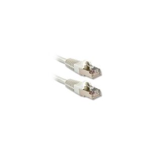 Lindy 47198 cavo di rete Bianco 10 m Cat6 S/FTP (S-STP)