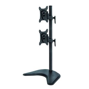 Link Accessori LKBR38 supporto da tavolo per Tv a schermo piatto 68.6 cm (27") Nero Scrivania