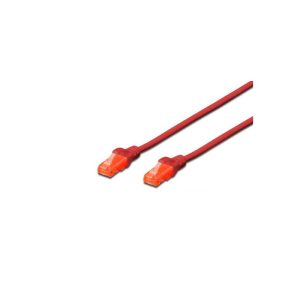 LINK DK1612030R cavo di rete Rosso 3 m Cat6 U/UTP (UTP)