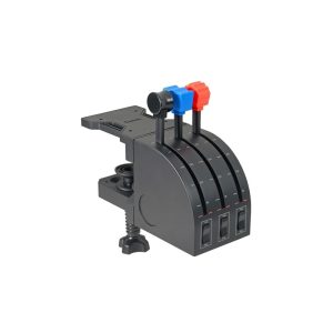 Logitech G Flight Throttle Quadrant Nero, Blu, Rosso USB 2.0 Simulazione di Volo Analogico/Digitale PC