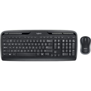 Logitech Wireless Combo MK330 tastiera Mouse incluso RF QWERTY Nordic
