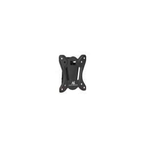 Maclean MC-715 Supporto TV a parete 68.6 cm (27") Nero
