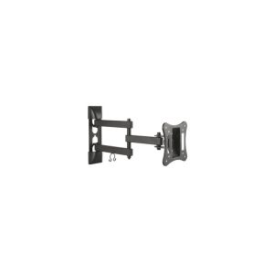 Maclean MC-719 Supporto TV a parete 68.6 cm (27") Nero