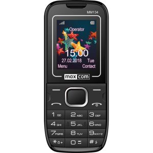 MaxCom Classic MM134 4.5 cm (1.77") 60 g Nero Telefono con fotocamera