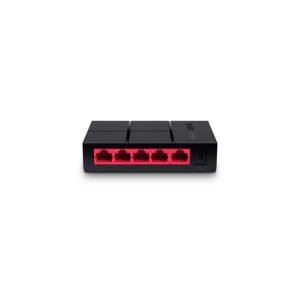 Mercusys MS105G switch di rete Non gestito Gigabit Ethernet (10/100/1000) Nero