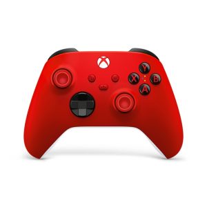 Microsoft Pulse Red Rosso Bluetooth/USB Gamepad Analogico/Digitale Xbox, Xbox One, Series S, X
