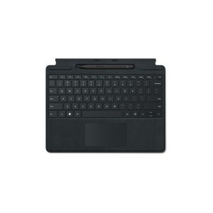 Microsoft Signature with Slim Pen 2 Nero Cover port QWERTY Italiano
