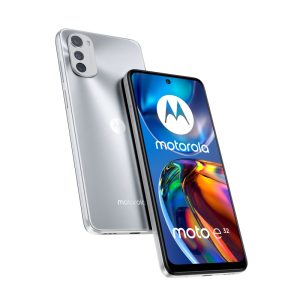 Motorola moto e32 16.5 cm (6.5") Doppia SIM Android 11 4G USB tipo-C 4 GB 64 5000 mAh Argento