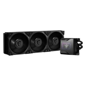 MSI MEG CORELIQUID S360 sistema di raffreddamento per computer Processore Raffreddatore liquidi tutto in uno 14 cm Nero