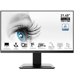 MSI Pro MP223 Monitor PC 54.5 cm (21.4") 1920 x 1080 Pixel Full HD LED Nero