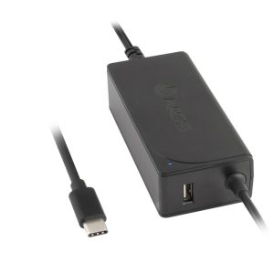 NGS W-60W Type-C adattatore e invertitore Interno Nero