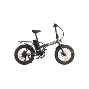 Nilox X8 Plus Nero, Bianco Acciaio 50.8 cm (20") 23 kg Litio