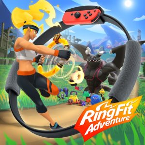 Nintendo HAC Ring Fit Adventure ITA Switch