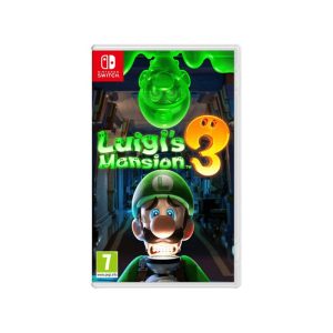 Nintendo Luigi's Mansion 3. Switch Standard ITA