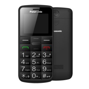 Panasonic KX-TU110 4.5 cm (1.77") Nero Telefono cellulare basico