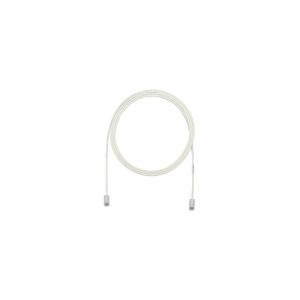 Panduit Cat 6A 28AWG UTP Patch Cord, CM/LSZH, Of cavo di rete Bianco 1 m Cat6a U/UTP (UTP)