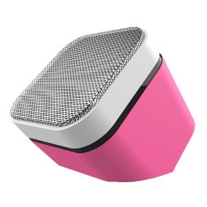 Pantone PT-BS003R altoparlante portatile Rosa 3 W