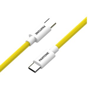 Pantone PT-CTC002-5Y cavo USB 1.5 m C Giallo