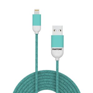 Pantone PT-LCS001-5L cavo Lightning 1.5 m Blu