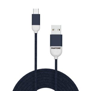 Pantone PT-MC001-5N cavo USB 1.5 m 2.0 Micro-USB A Nero