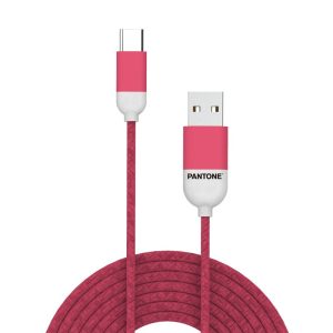Pantone PT-TC001-5P cavo USB 1.5 m A C Rosa