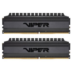 Patriot Memory Viper 4 Blackout memoria 32 GB 2 x 16 DDR4 3600 MHz